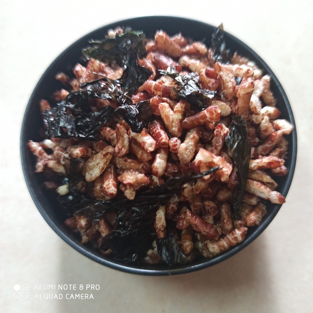 500Gr Gạo Lứt Sấy Rong Biển - Đồ Ăn Vặt - Ăn Vặt - Bách hoá online -Uy Tín