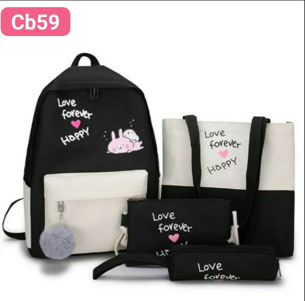 SET BALO NỮ 4 MÓN CUTE MÃ CB59