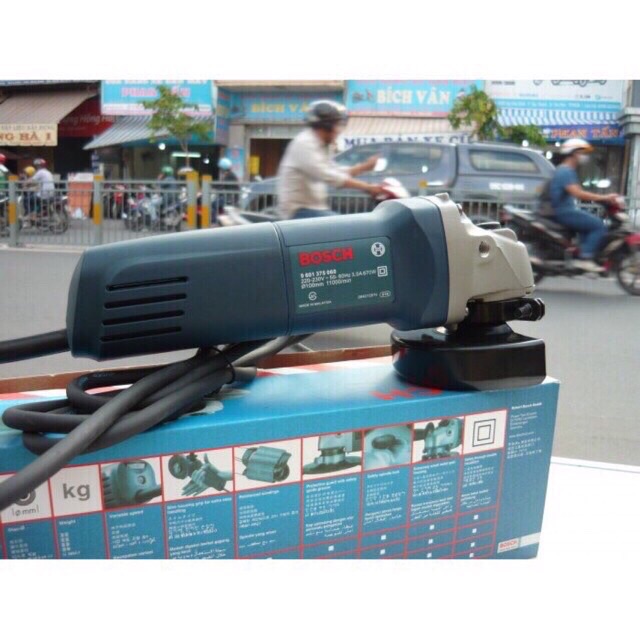 MÁY CẮT MÁY MÀI CẦM TAY GWS 6-100 ( HÀNG TỐT) (TẶNG KÈM 1 LƯỠI CẮT SẮT)