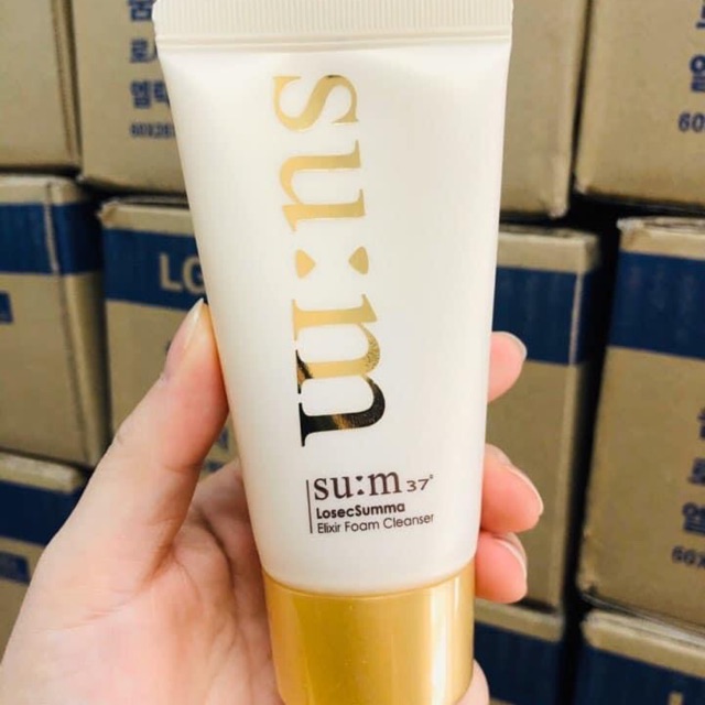 Sữa rửa mặt làm sạch bụi bẩn LosecSumma Foam Cleanser 60ml