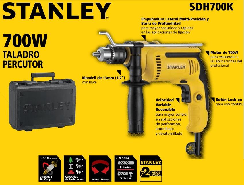 Máy khoan động lực stanley sdh700k