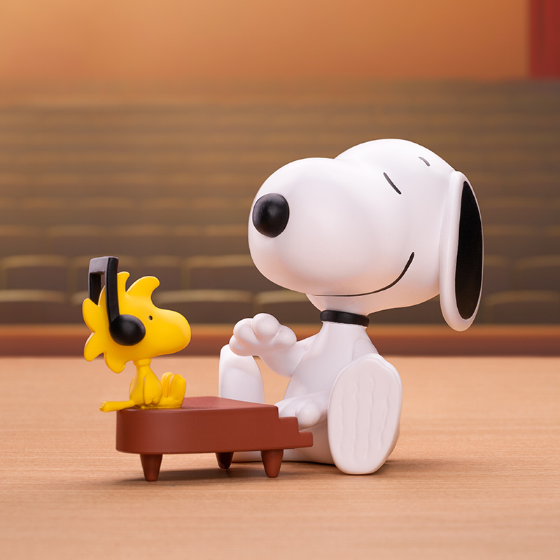 POP MART Snoopy The Best Friends Series Figures Blind Box