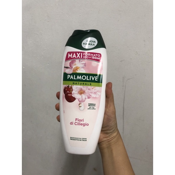 (750ml) sữa tăm palmolive mật ong ( Đức)