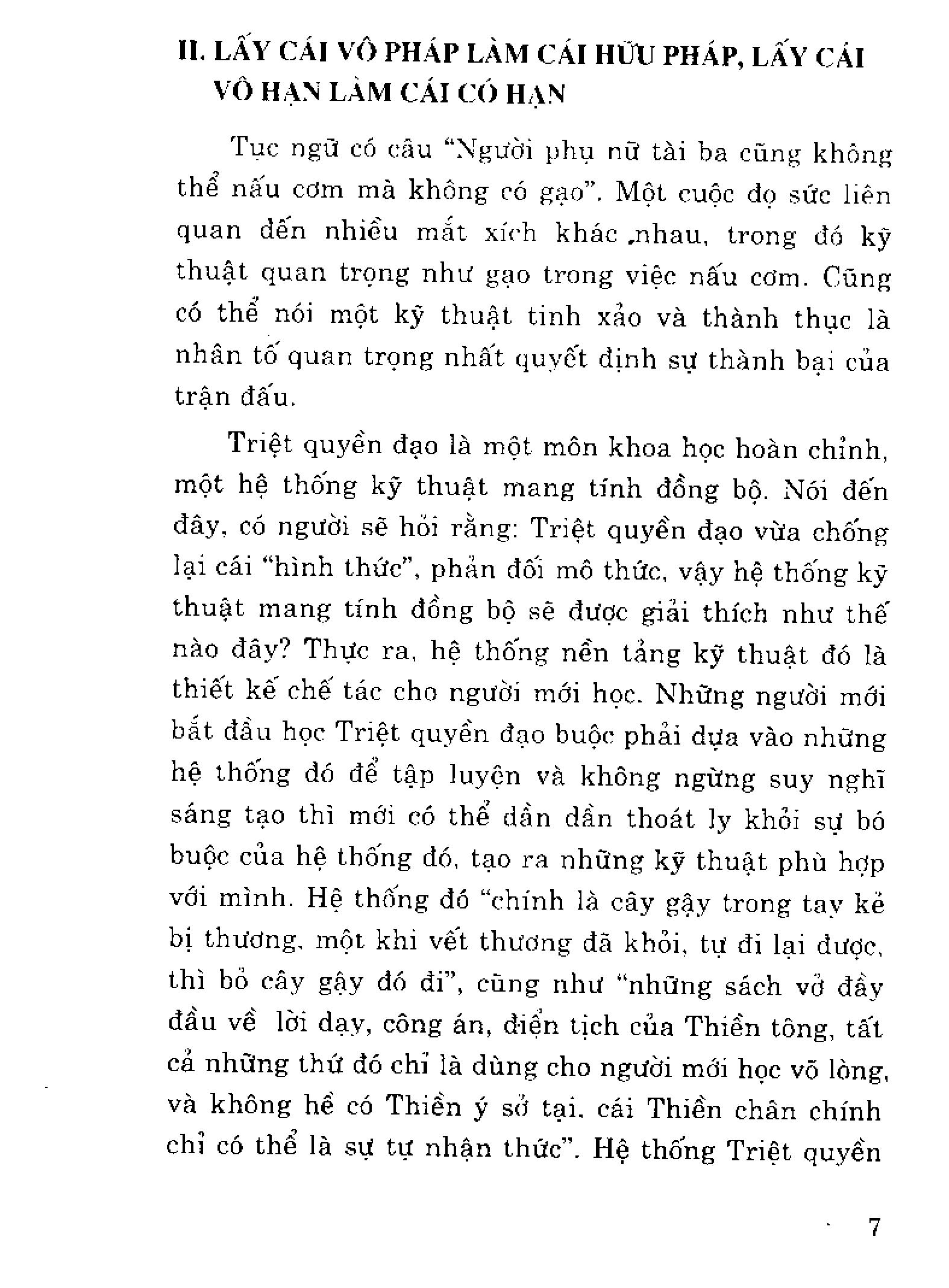 Sách Triệt Quyền Đạo