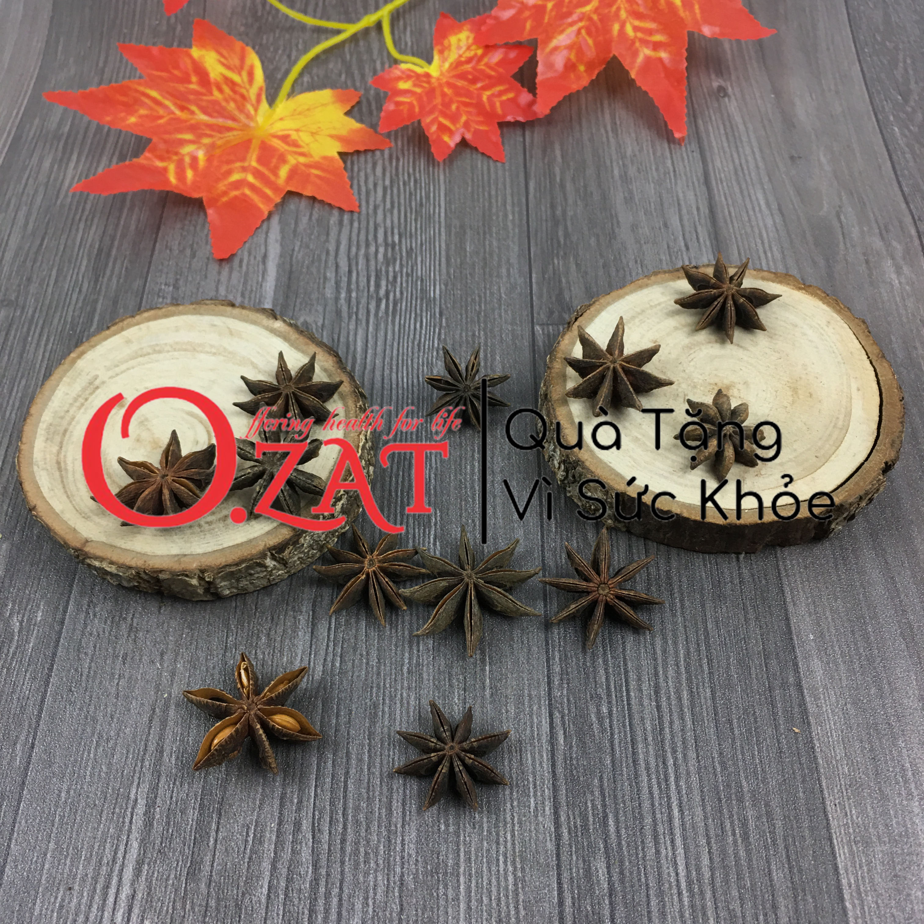 Hoa hồi / đại hồi khô O.ZAT 100g