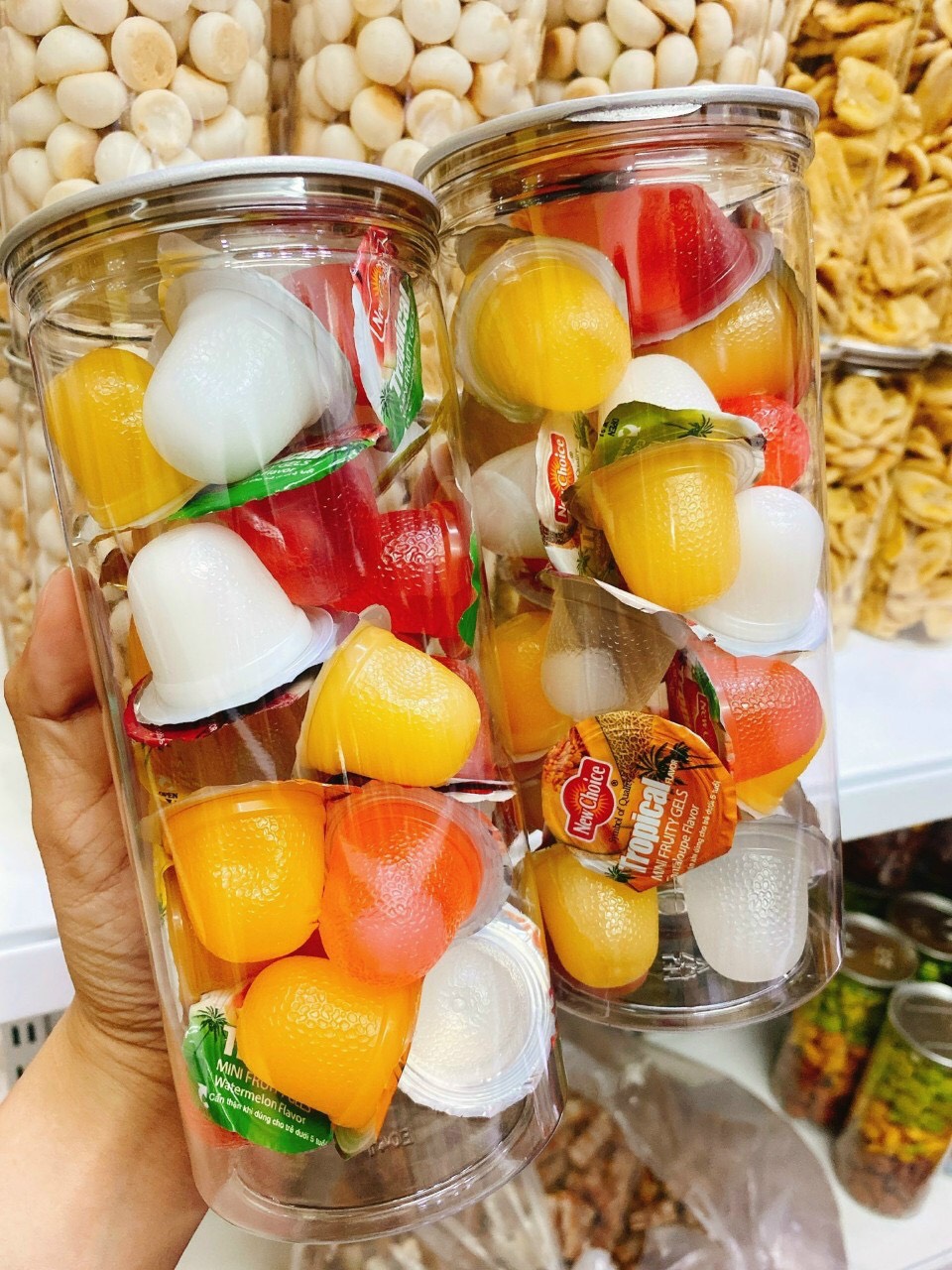 [ FREESHIP+QUÀ] THẠCH RAU CÂU HƯƠNG TRÁI CÂY 🍓 🍊 🍇