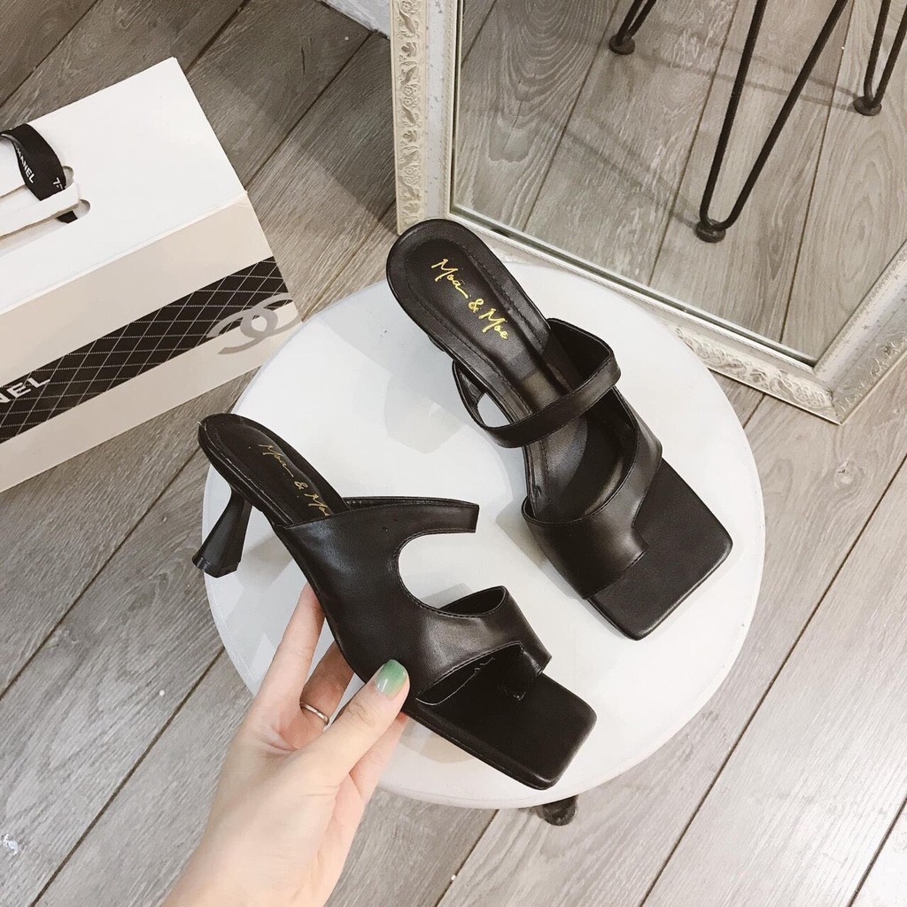 Guốc sỏ ngón cao gót thời trang VH_G16