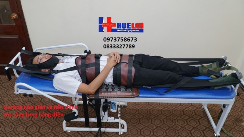 Giường kéo giãn hiện đại bằng điện KG04 - Giường kéo giãn