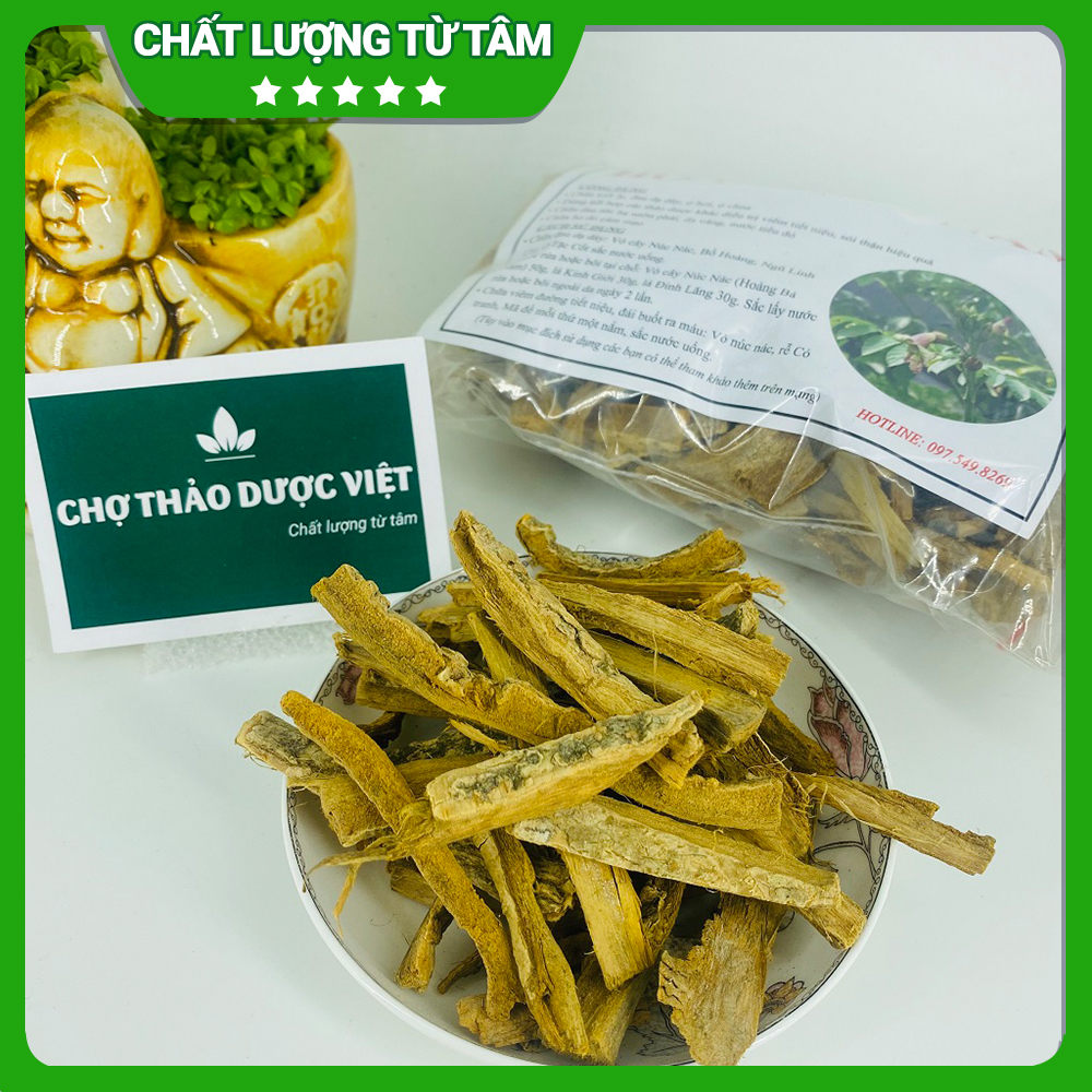 Vỏ cây núc nác khô 100g, hoàng bá nam, núc nác thái sợi, thơm, sạch - Chợ Thảo Dược Việt