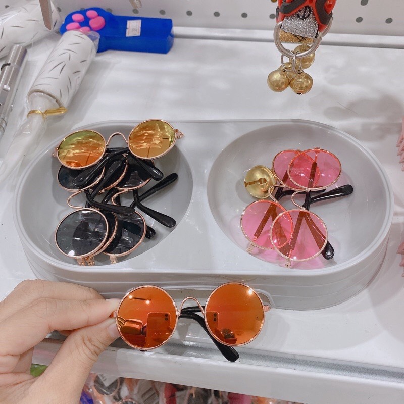 mắt kính cho mèo chó thú cưng bao ngầu