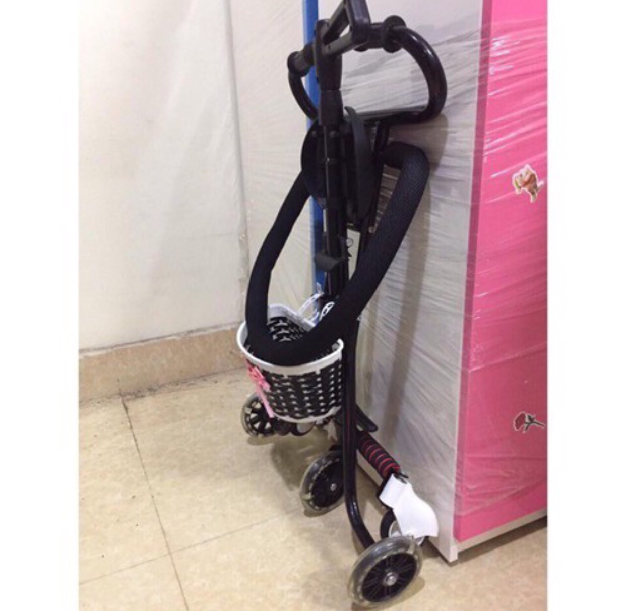 Xe Đẩy Siêu Thị  5 Bánh Cho Bé