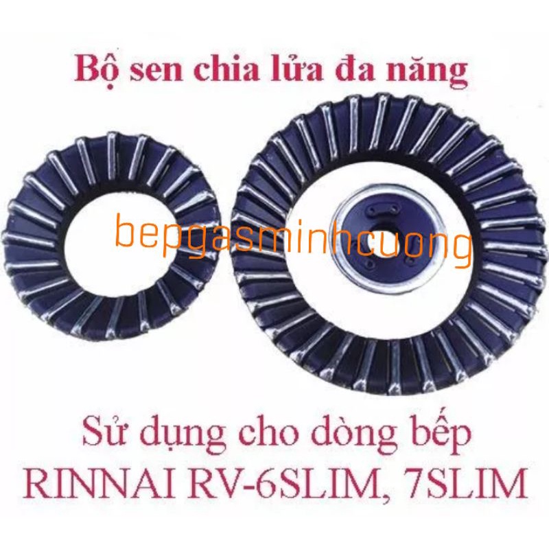 Rinnai 6.7slim range of gas stove tops.
