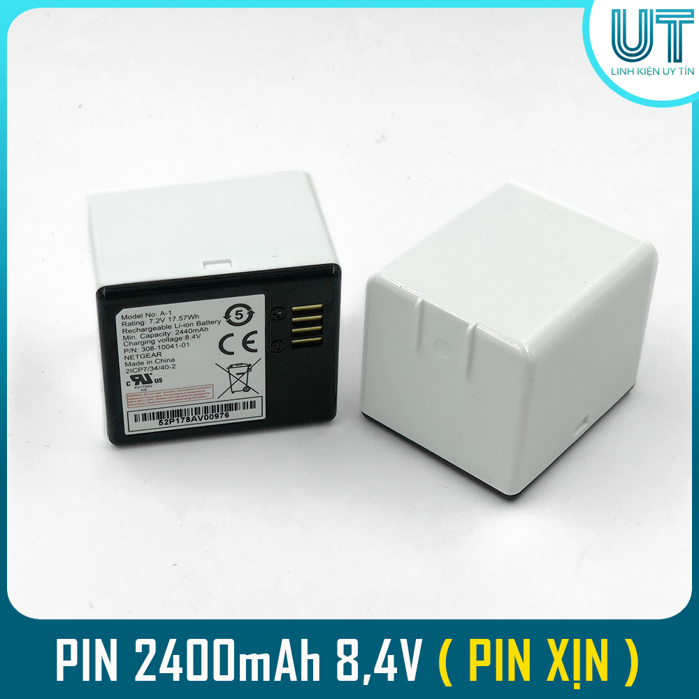 Pin ARLO A1 Lithium 2440mAh 8.4V - ( PIN xịn hãng Netgear )