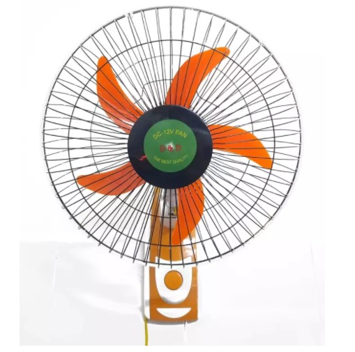 [HCM]QUẠT TREO 12V KẸP BÌNH ÁC QUY