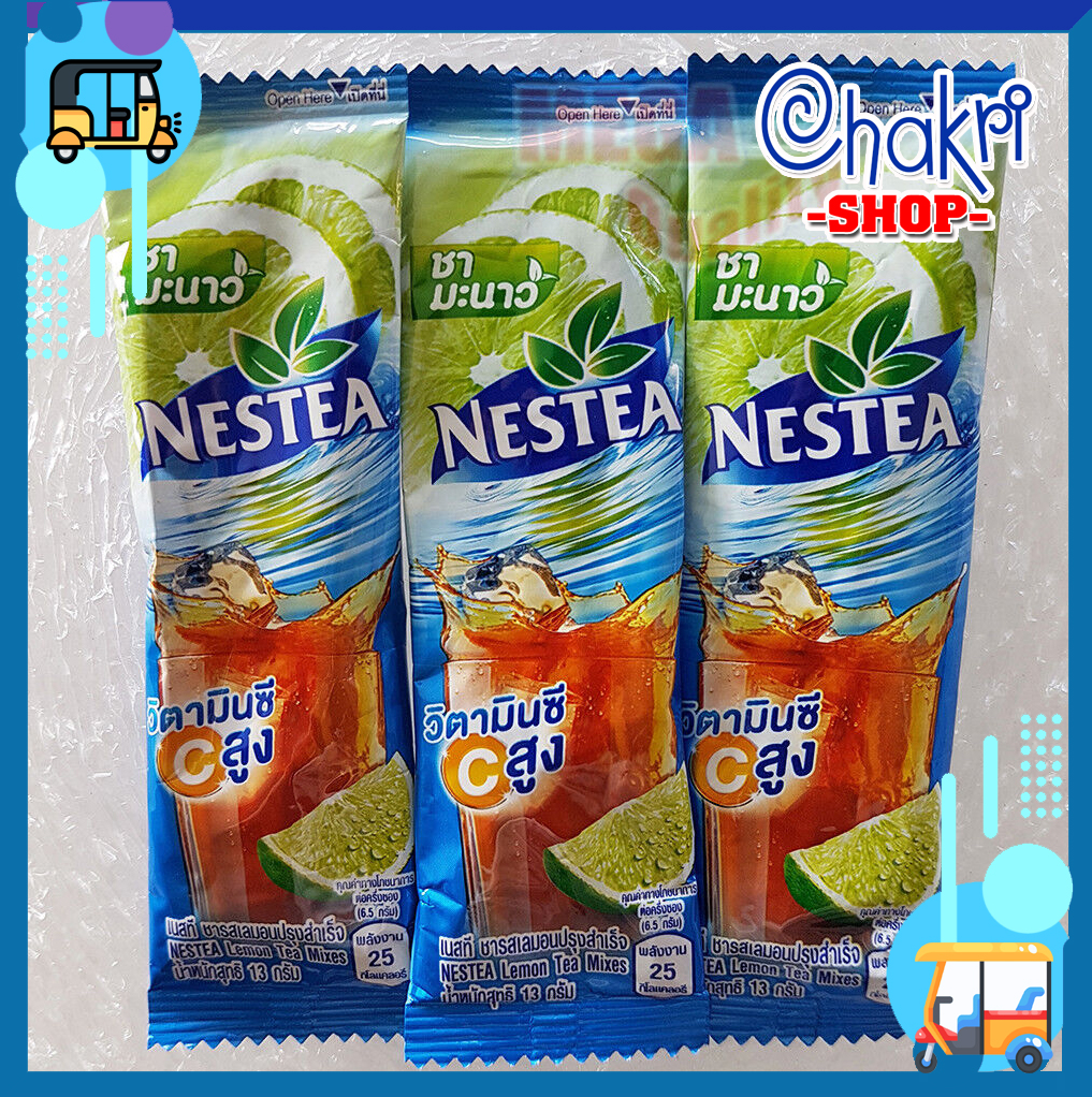 Trà chanh Nestea Thái Lan (18 gói) 234g