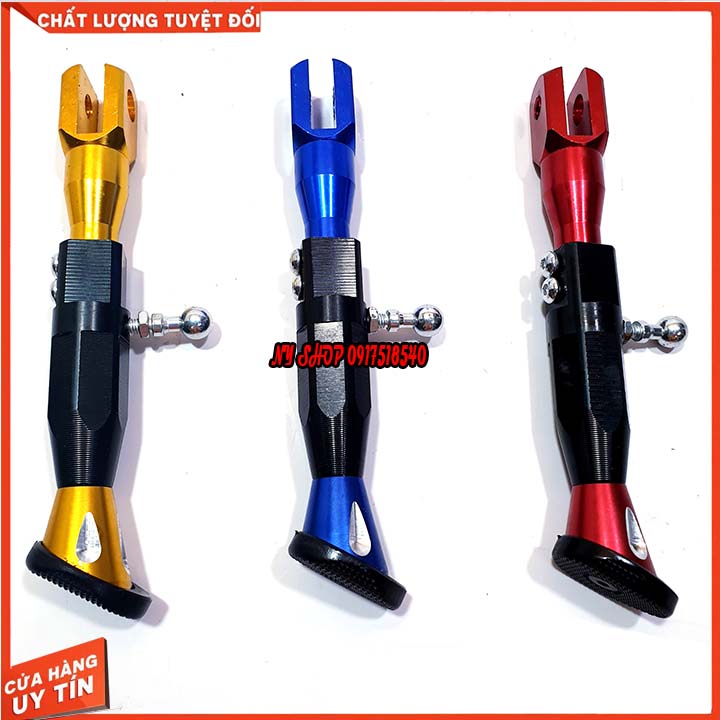 Chân chống cnc tăng chỉnh cao thấp rizoma gắn mọi loại xe