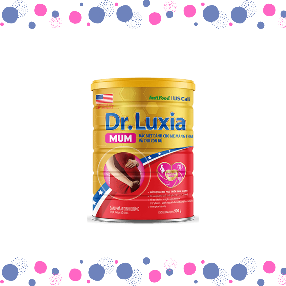 SỮA BỘT DR.LUXIA MUM - LOẠI 900G