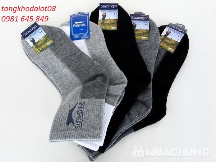 (BÁN SỈ) 10 đôi tất nam cổ cao Slazenger