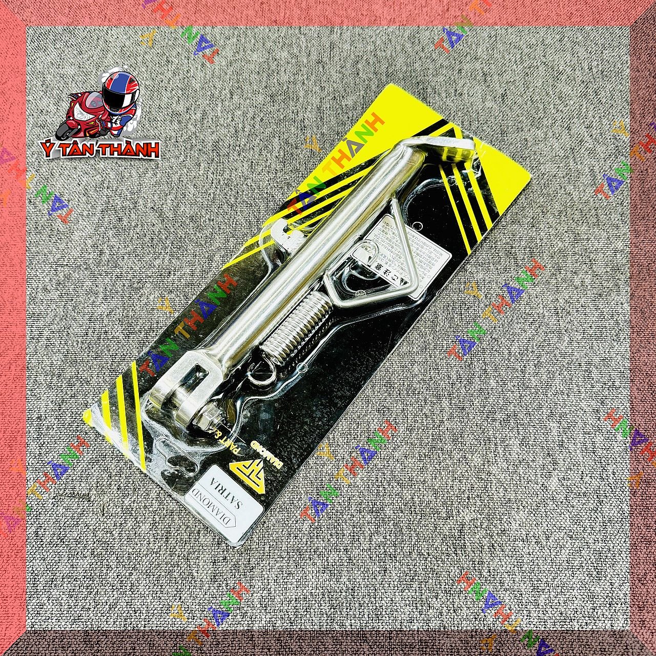 Chống nghiêng inox satria,raider fi MS84