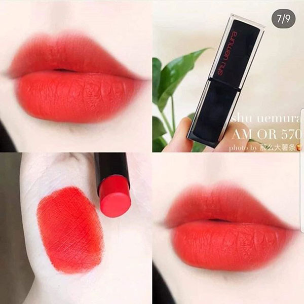 [ Chính Hãng ] Son SHU Uemura M RD 163 -570 - 784 - 785