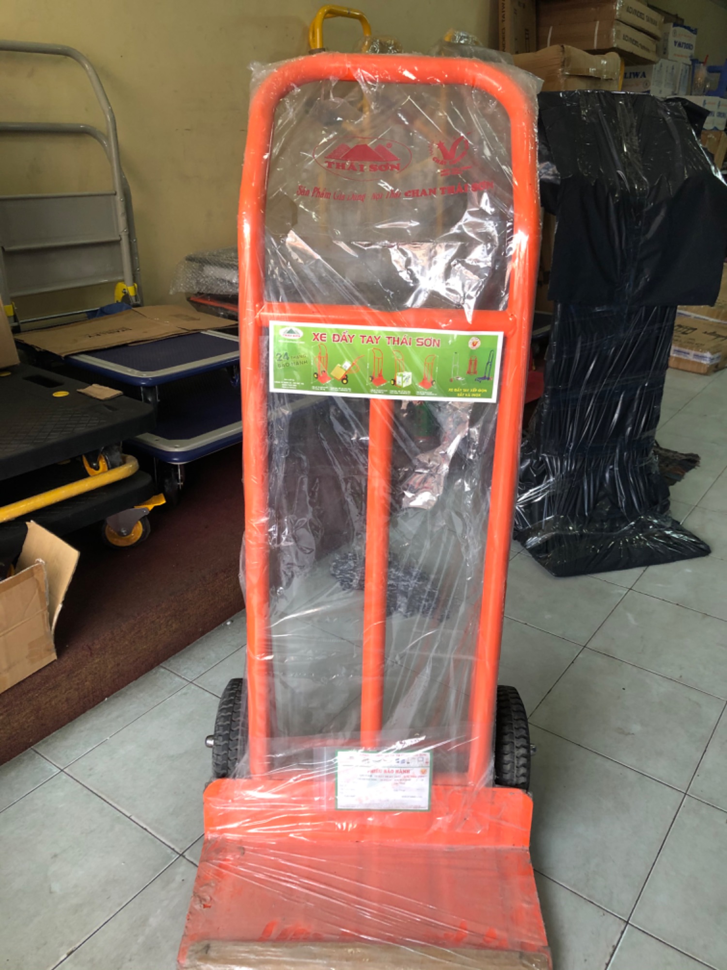[HCM]Xe đẩy 2 bánh TS-200 tải 200kg