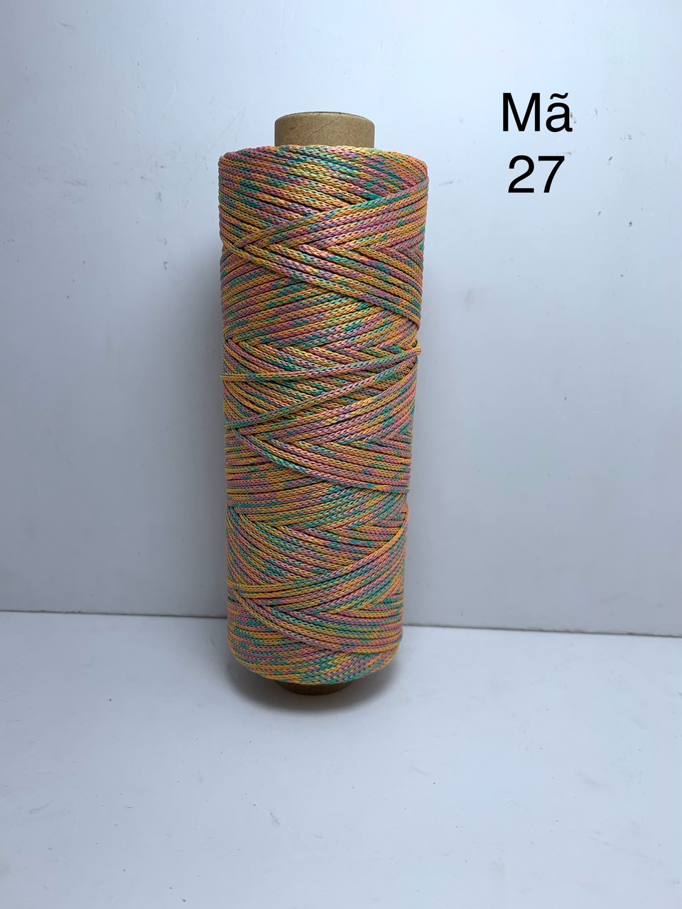 Cuộn sợi dệt loang Craf yarn -24 màu