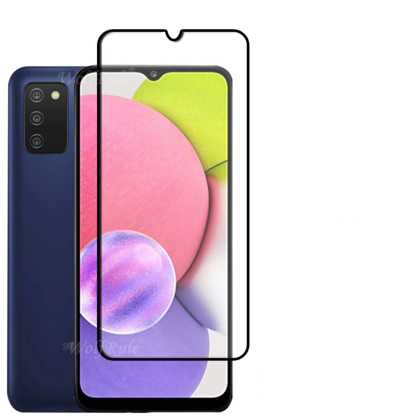 Miếng dán cường lực full màn hình samsung A03S