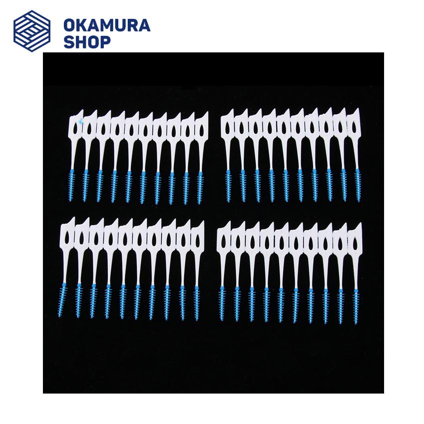[HCM]Tăm Silicon Siêu mềm Okamura cao cấp Nhật Bản (Vỉ 60 cây)