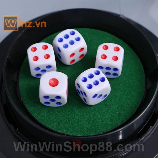 [FREESHIP MAX 15K][HCM]Máy lắc xí ngầu Beer Club (Màu đen)
