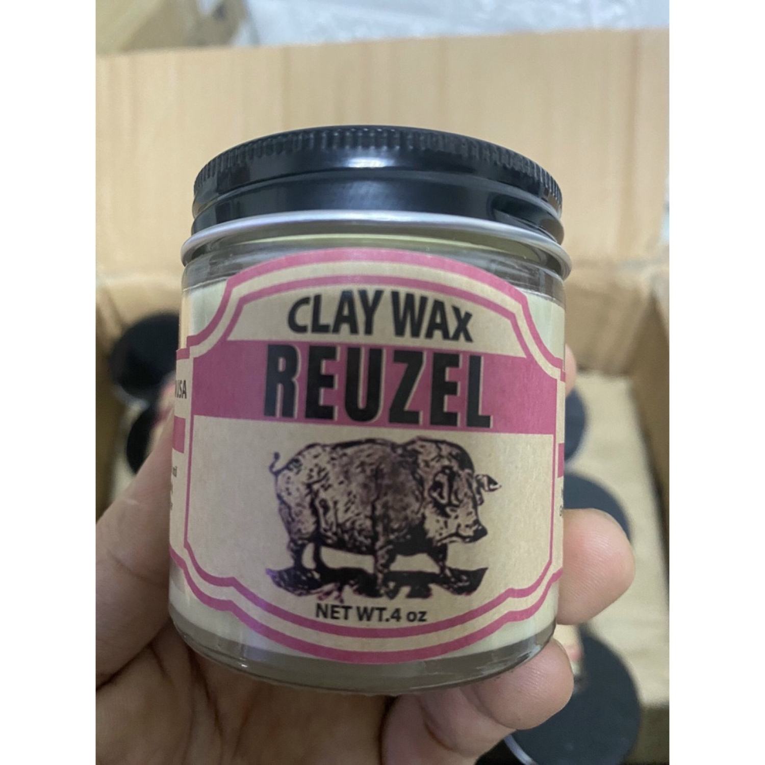 Sáp vuốt tóc Pomade Rêuzl hương dừa