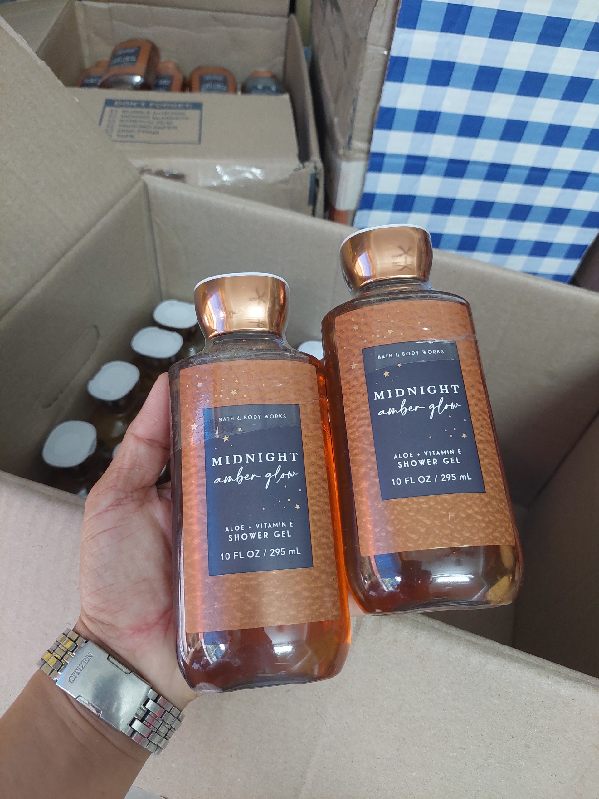 ]Sữa tắm Bath & Body Works Mỹ 295ml