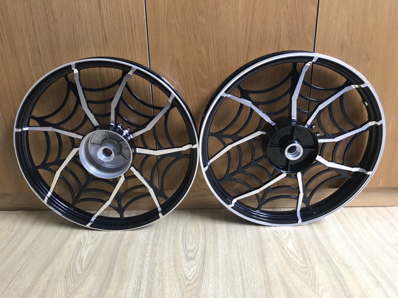 MÂM VANH ĐÚC SPIDER ĐÙM 110(PHANH CƠ) ZIN CHO HONDA WAVE @ 110,S RS RSX 110,WAVE S110 BLADE DREAM VIỆT 110 KHÔNG CHẾ CHÁO