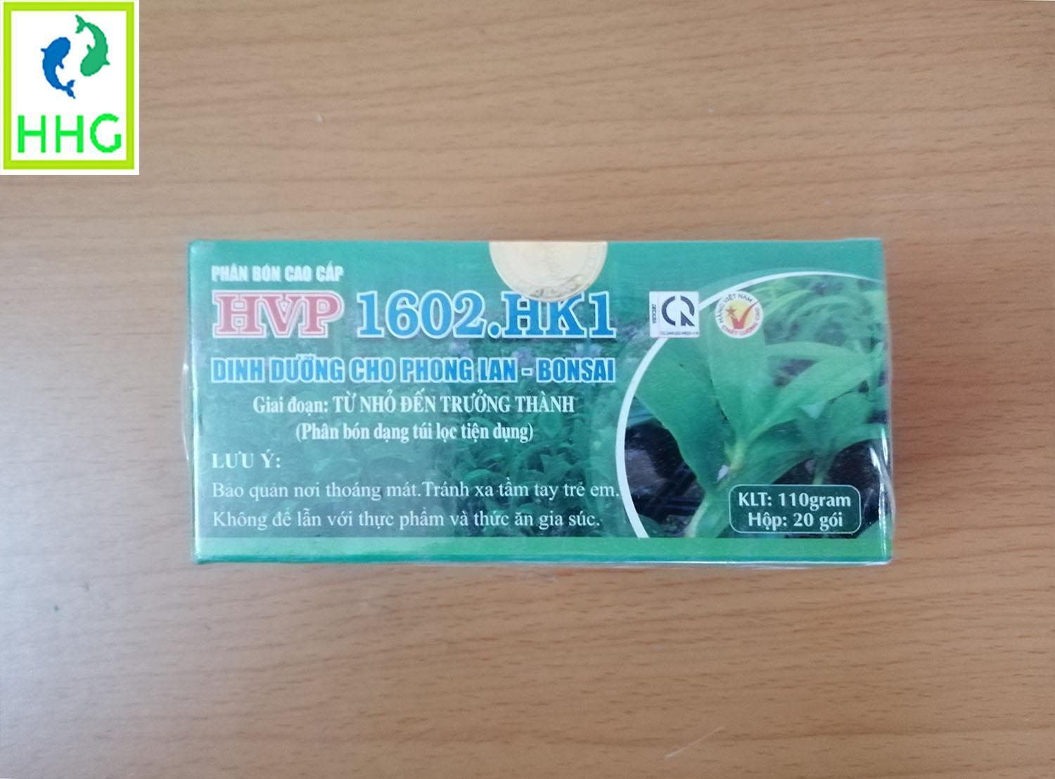 Hvp 1602.hk1 - kích rễ khỏe nhiều rễ con cho phong lan, bon sai