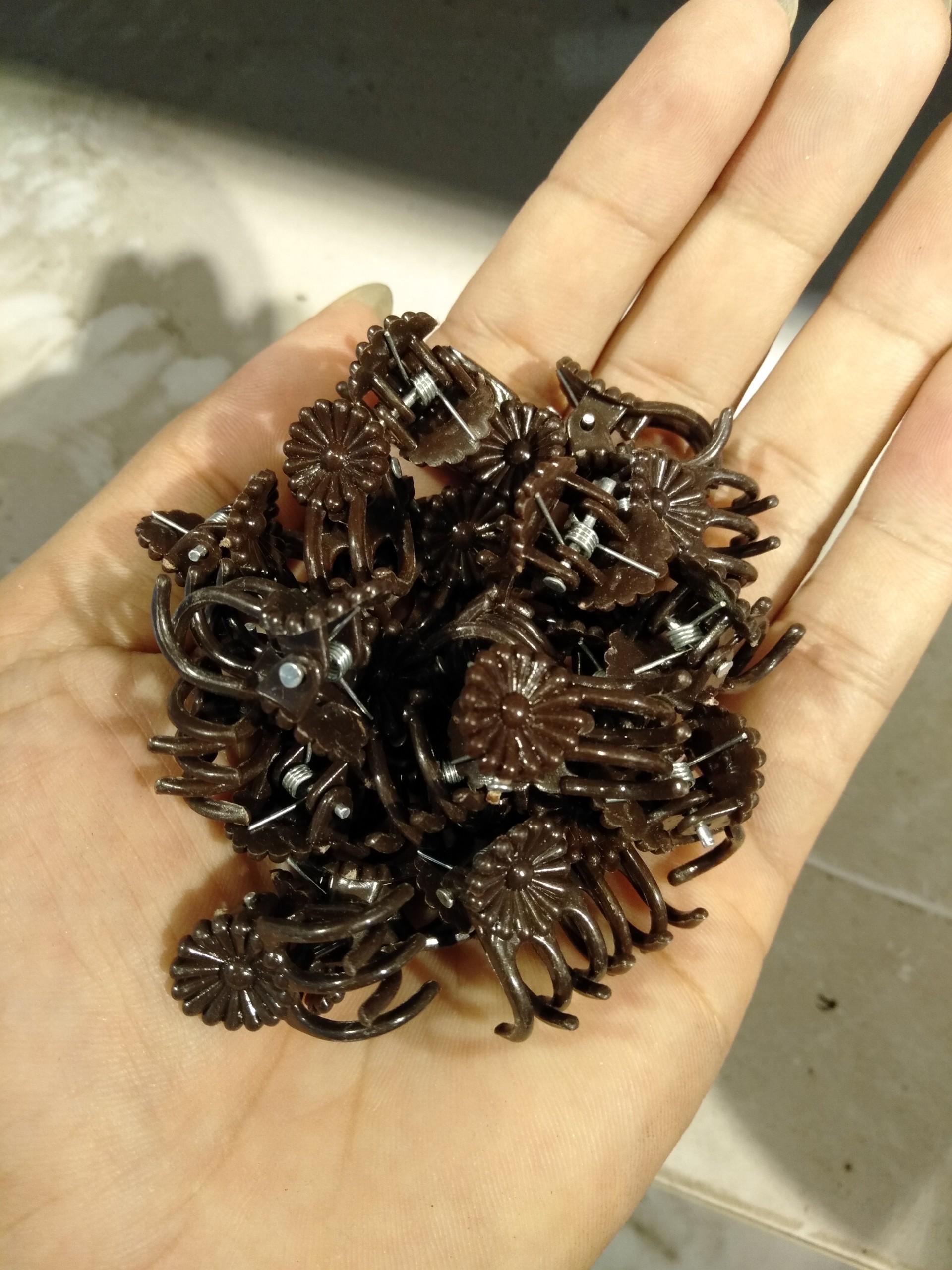Set 1000 kẹp hoa lan loại nhỏ