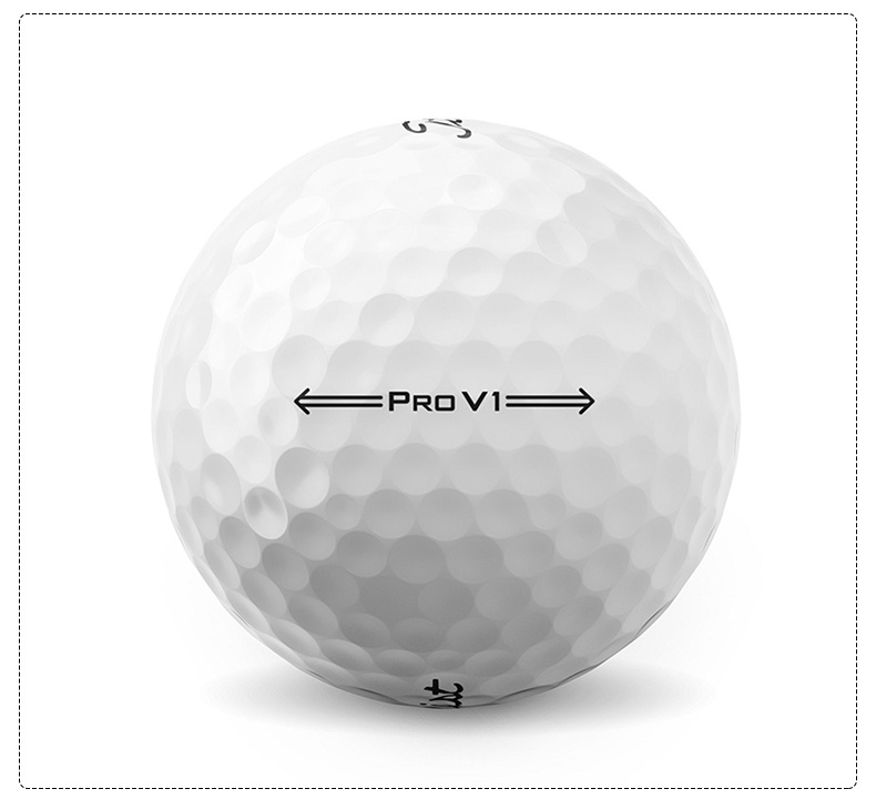 Tit PRO V1 three-layer golf ball [1 of 12 pieces]