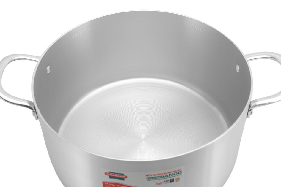 NỒI LẺ ANOD SUNHOUSE SH6542 ( 4 KÍCH THƯỚC LỰA CHỌN 16CM - 20CM - 24CM - 26CM )
