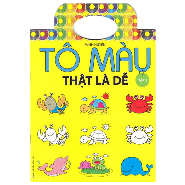 Fahasa - tô màu thật là dễ - tập 2