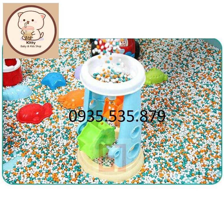 [1KG] Hạt sứ lᴏại 1 - Đồ chơi xúc cát cho bé (dễ dàng vệ sinh - rửa nước được)