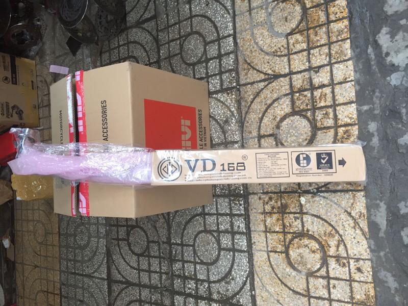 Pô xe wave RS VD168 nổ êm