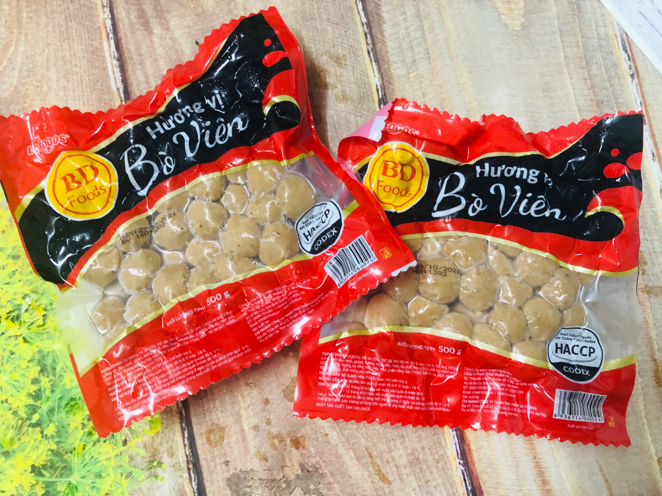 Bò viên Lacusina ngon siêu rẻ