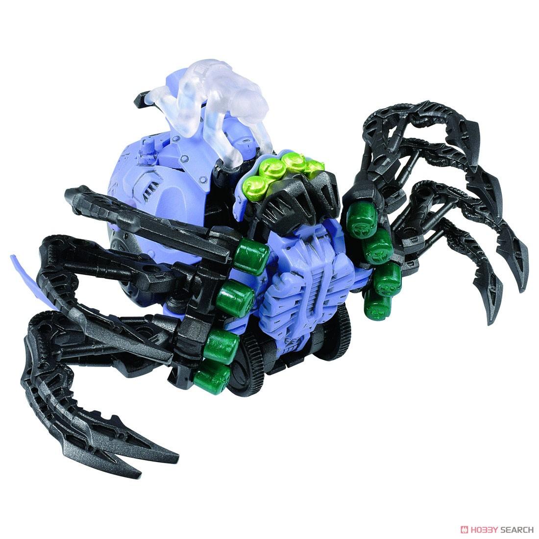 [HCM]Thú Vương Đại Chiến Zoids ZW18 Spideath (Chiến Binh Thú Zoids)