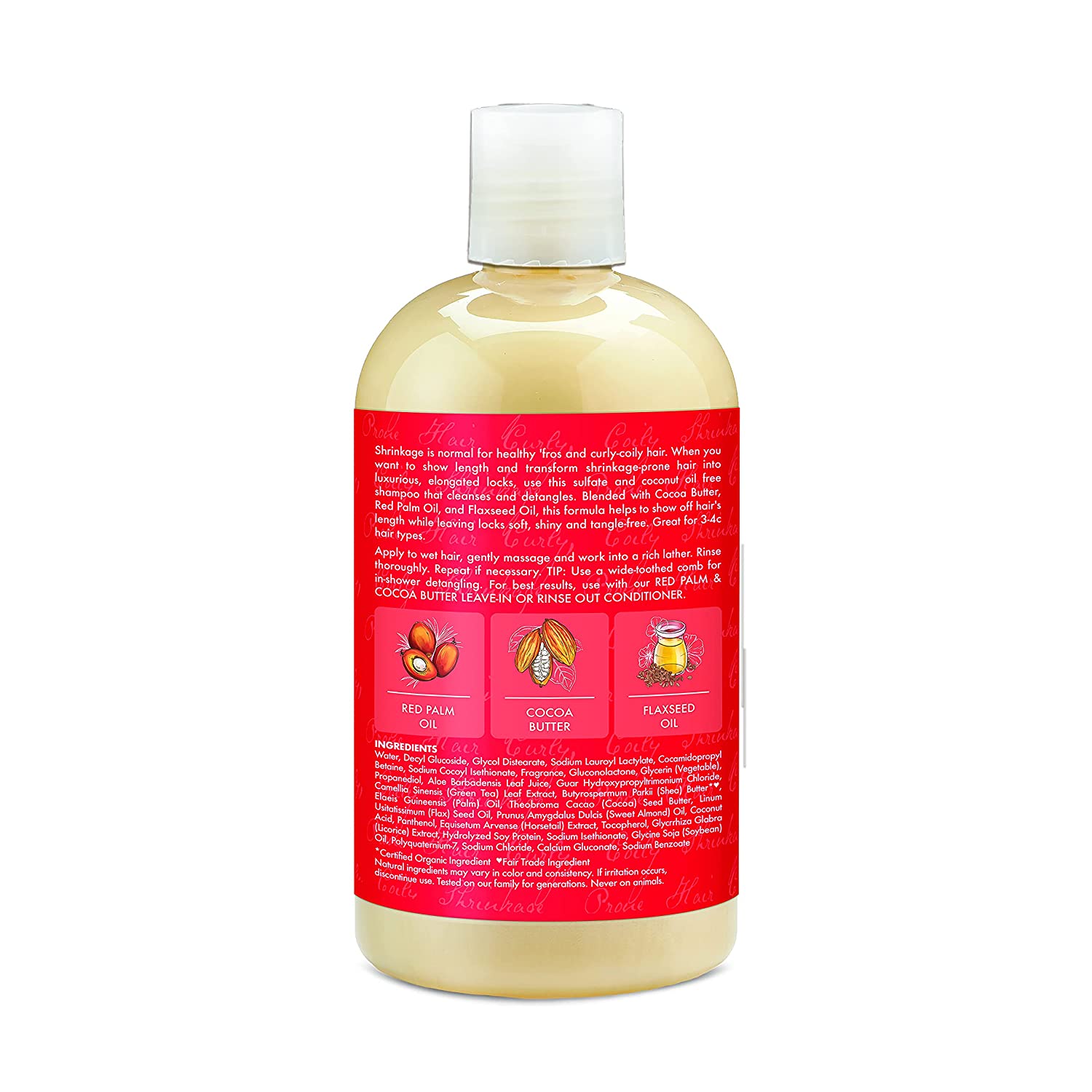 [USA] Dầu gội suôn mượt tóc SHEA MOISTURE BUTTER 384ml