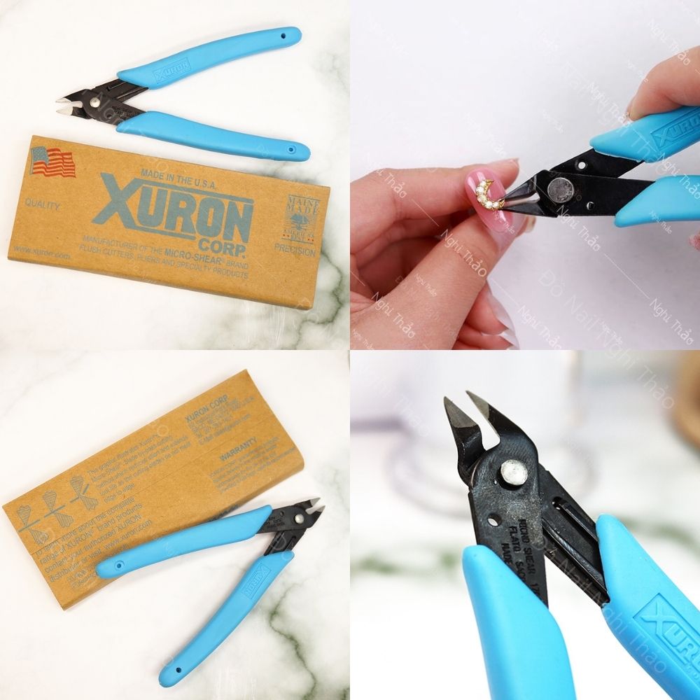 Kìm phá đá nail Xuron