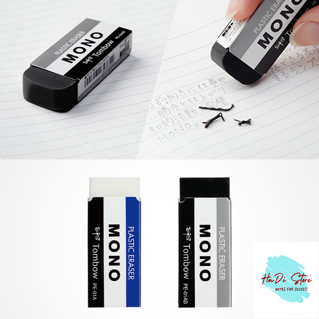 Gôm tẩy TOMBOW MONO PE các loại (Mã SP:TB-G-MoPE)