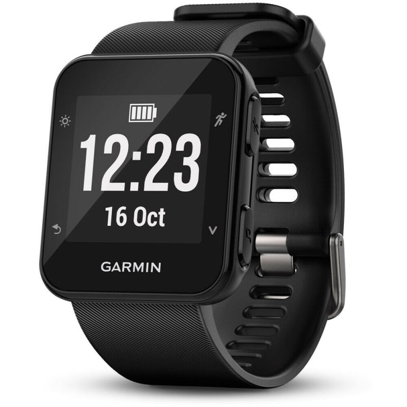 Đồng Hồ Thông Minh Theo Dõi Vận Động Theo Dõi Sức Khỏe Garmin Forerunner 35 GPS (Đen) - Hàng Nhập Khẩu