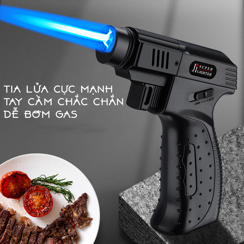 BẬT LỬA , ĐÈN KHÒ CẦM TAY ĐA CHỨC NĂNG HỖ TRỢ CHÂM LỬA , NƯỚNG BBQ , NẤU ĂN , BARTENDER