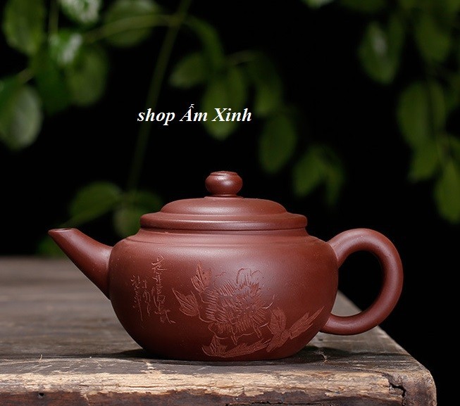 Ấm Tử Sa Nghi Hưng