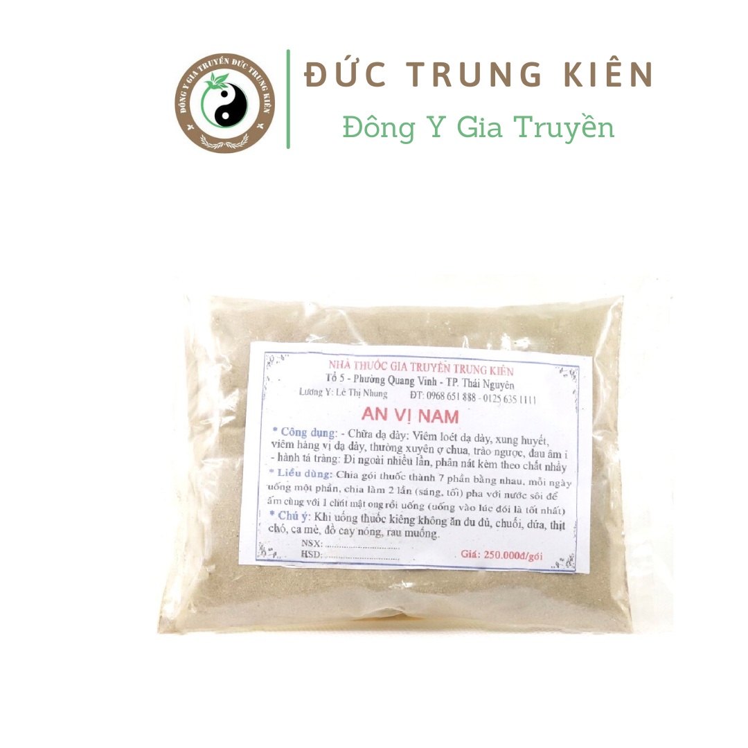 DẠ DÀY AN VỊ NAM  GIÚP HẾT ĐAU DẠ DÀY