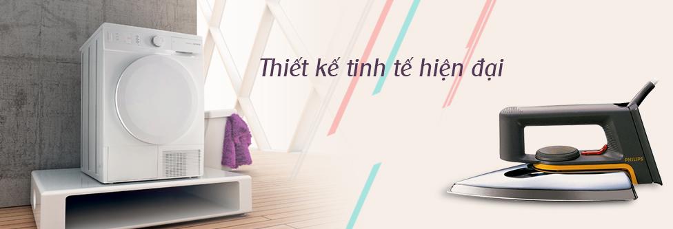Bàn là khô Philips (Hàng nhập khẩu Singapore)
