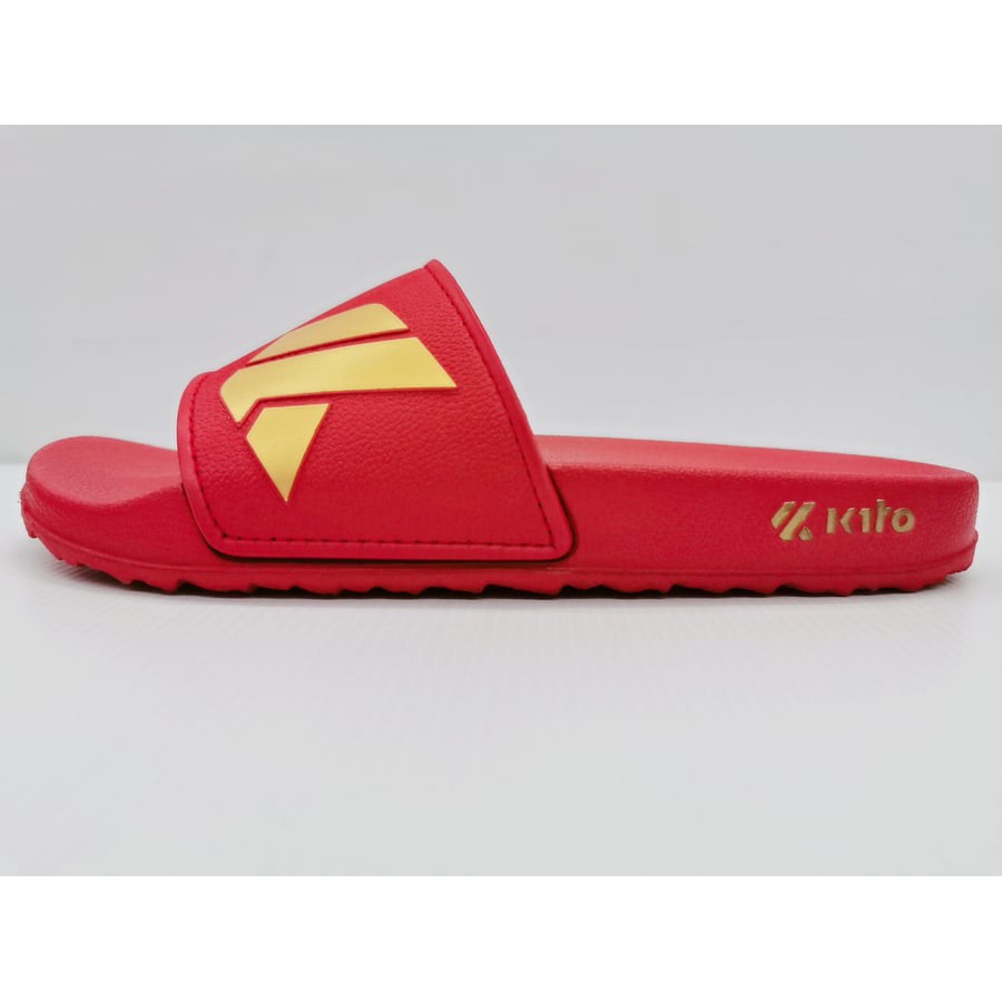 [HCM]Dép Thái Lan cho bé trai quai ngang ánh vàng KITO AH65